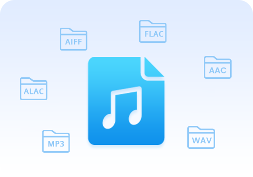 Apple MusicやiTunes Storeで購入した楽曲をMP3、AAC、FLAC、WAV、AIFF、ALACに簡単に変換