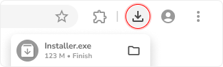 インストールステップ1