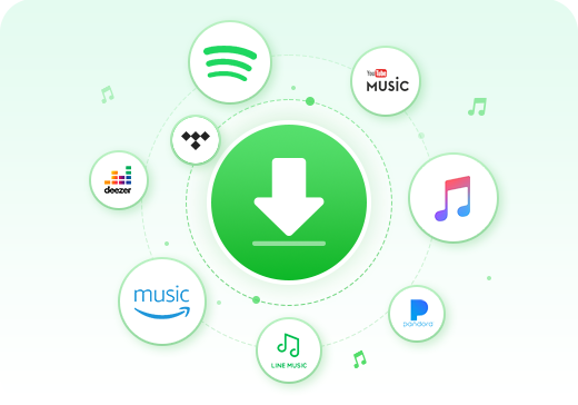 NoteBurner Music One - オールインワンストリーミング音楽録音・変換ソフト