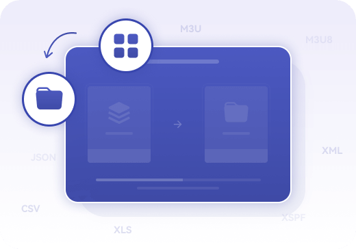 Export Music Playlist to Local Files