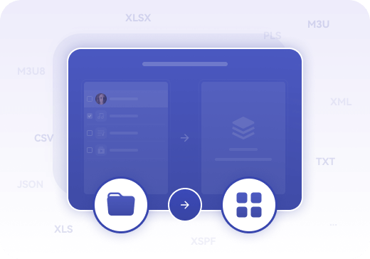 Upload Local Playlists to Streaming Platforms