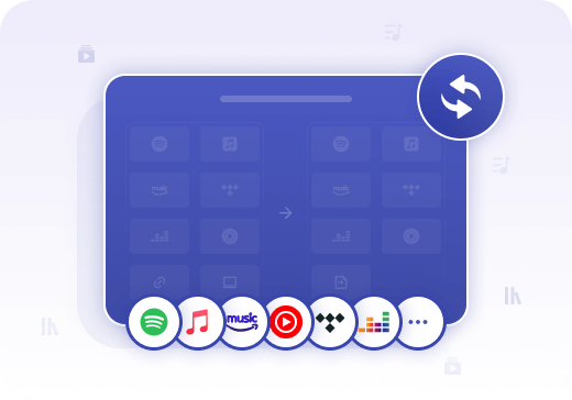 Batch Transfer Playlists to Music Platform