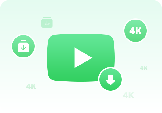 YouTube Music動画を4K画質でダウンロード