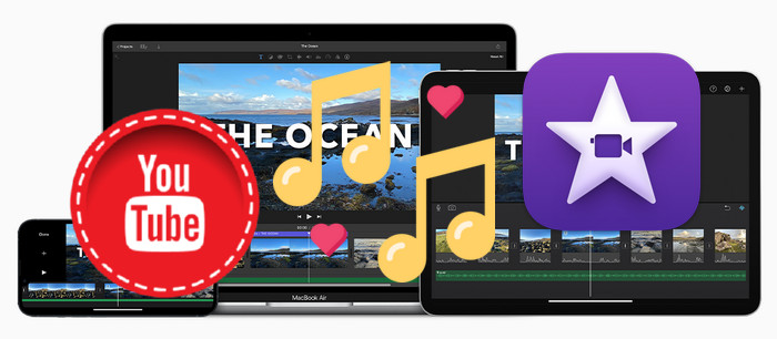 iMovieでYouTube Musicの音楽を入れる方法