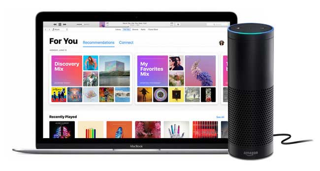 Apple Music を Amazon Echo で再生