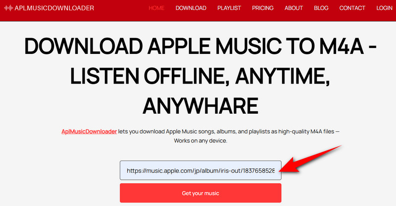 Apl Music Downloader