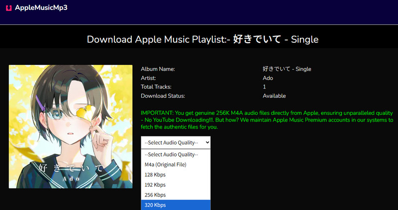 Apple Music Downloader Mp3
