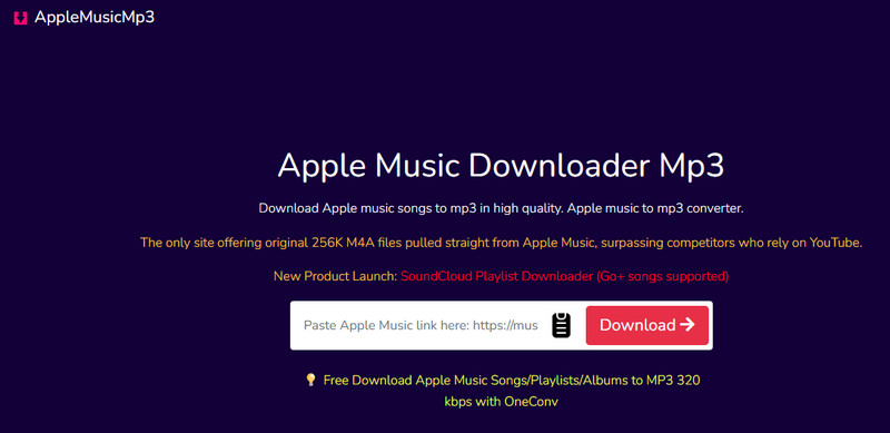 Apple Music Downloader MP3