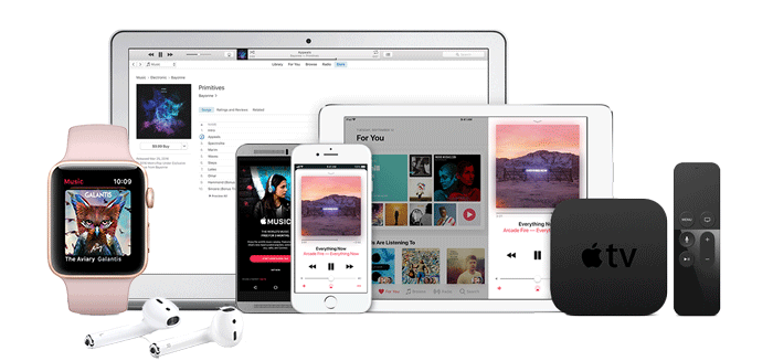 Apple Music を利用できるデバイス・端末