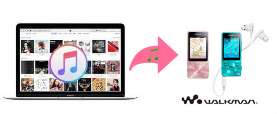 Apple Music でダウンロードした音楽をウォークマンにインポート・入れる
