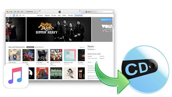 Apple MusicをCDに焼く方法