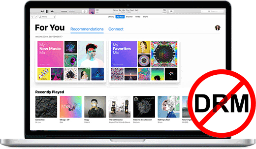 Apple Music と DRM についてのよくある質問