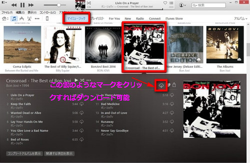 Apple Music から音楽を　PC にダウンロード保存する