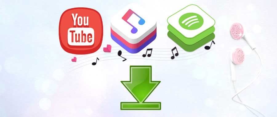 YouTube、Spotify、Apple Music で音楽をダウンロード保存する方法