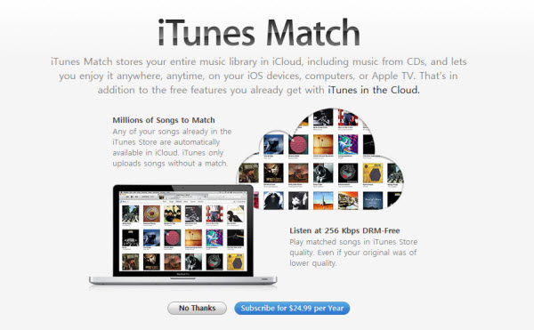 iTunes Match