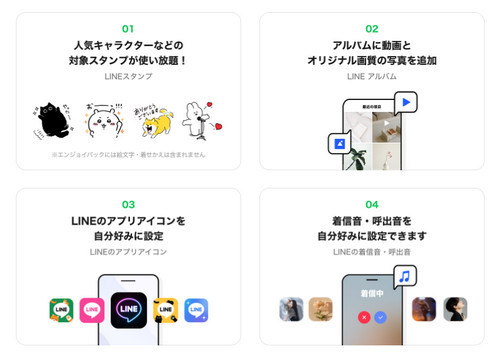 LYPプレミアム ライトプラン エンジョイパック