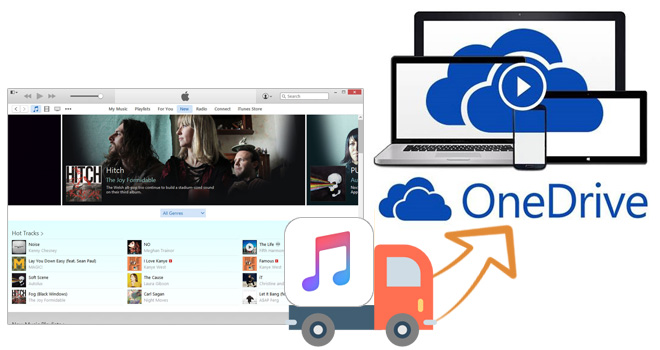 Tunes の音楽を onedrive に移動