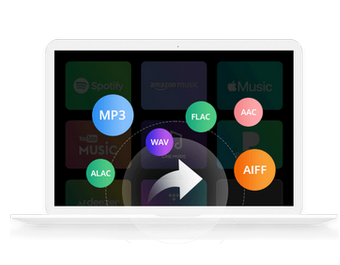 NoteBurner Music One 様々な音楽サービスに対応