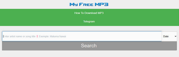 YouTube音楽MP3ダウンロードサイト-MyFreeMp3