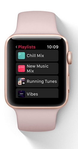Apple Watch で Apple Music のストリーミング再生を楽しむ方法