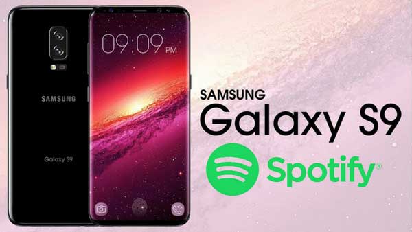 Galaxy S9/S9+ に Spotify での曲を入れる方法