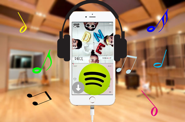 Spotifyから音楽を iPod Touch に転送する方法
