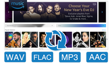 Amazon Music での音楽を MP3 に変換できるソフト