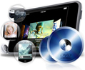Rip DVD to video formats and popular devices