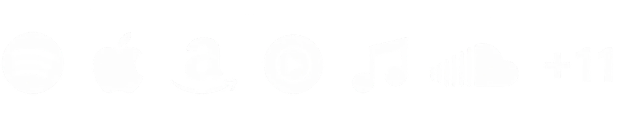 Spotify、Apple Music、Amazon Music、YouTube Music、LINE MUSIC、SoundCloudなど17種類以上の音楽サービスに対応