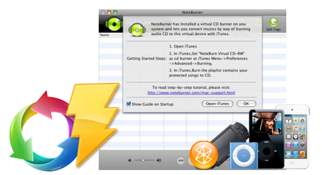 Noteburner Audio Converter For Mac M4p をmp3 に変換 Macでの仮想のcd ライター Noteburner Audio Converter For Mac M4p をmp3 に変換 Macでの仮想のcd ライター