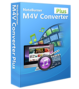 NoteBurner M4V Converter Plus