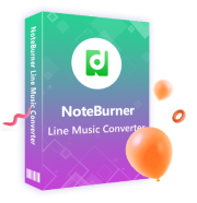 noteburner line music converter