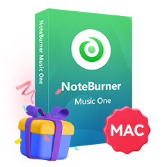 NoteBurner Music One for Mac