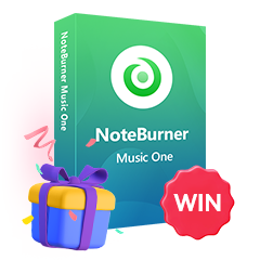 NoteBurner Music One for Windows